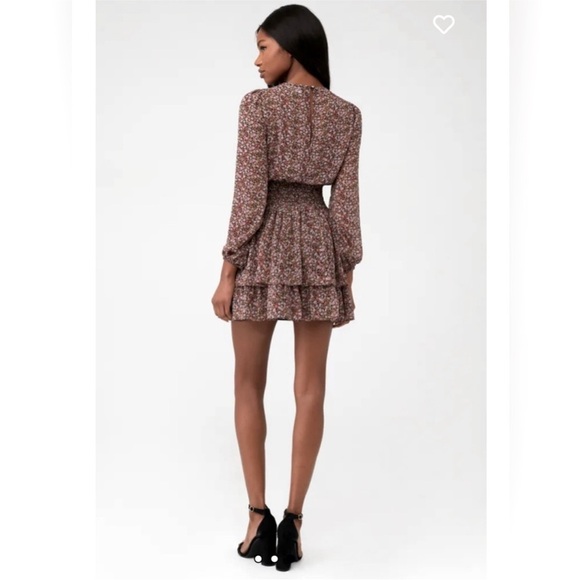 MINKPINK Safi Mini Dress in Multi Large - Picture 2 of 15